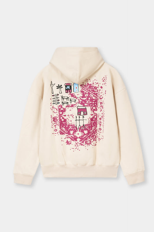 Roohteen Sketch Hoodie for Woman