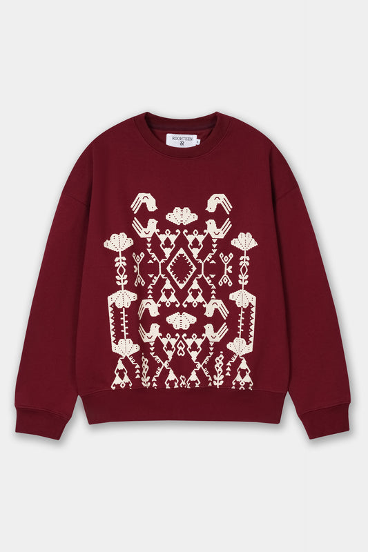 Crimson Soul Sweatshirt