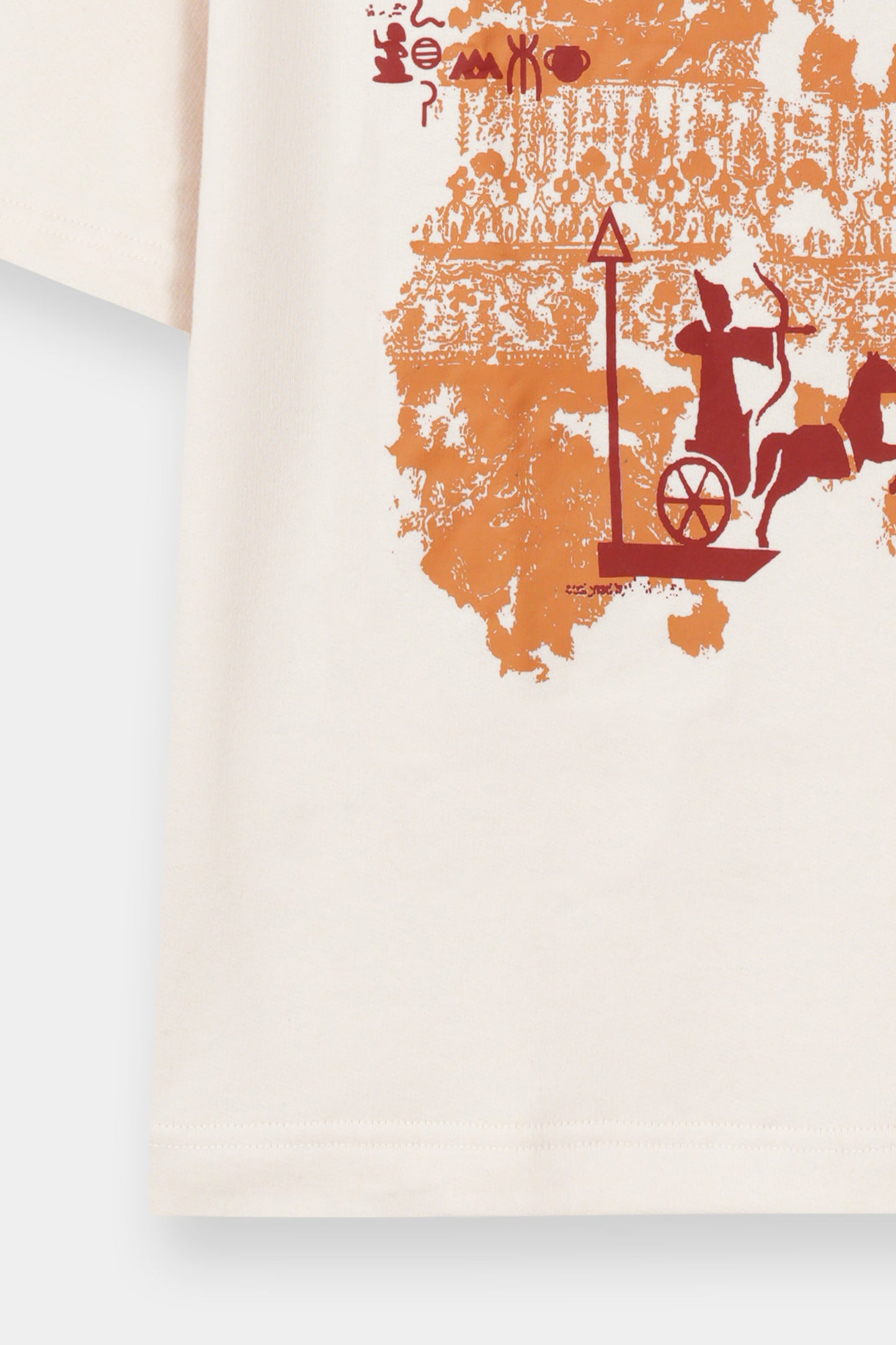 تي شيرت الكثبان الذهبية المصرية