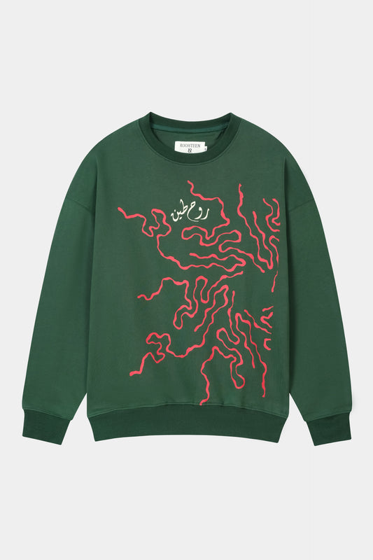 Rootline Patch Sweatshirt