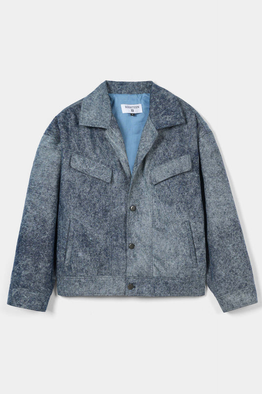 StoneWave Denim Jacket