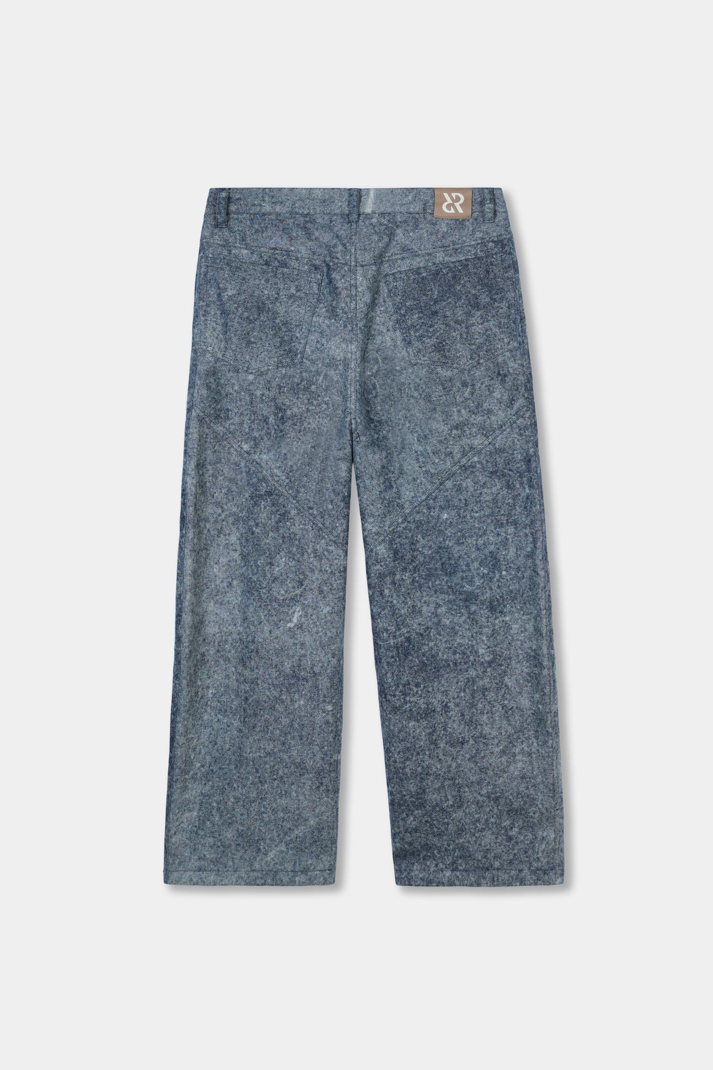 بنطال جينز ستون ويف