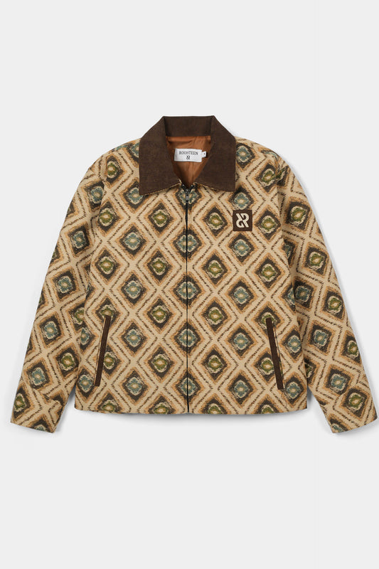 Diamond Weave Luxe Jacket for Woman