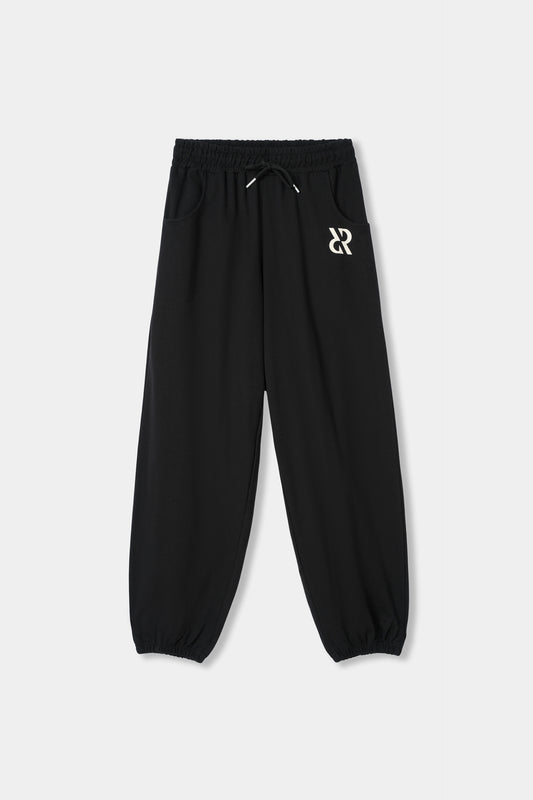 Black Cozy Sweatpants