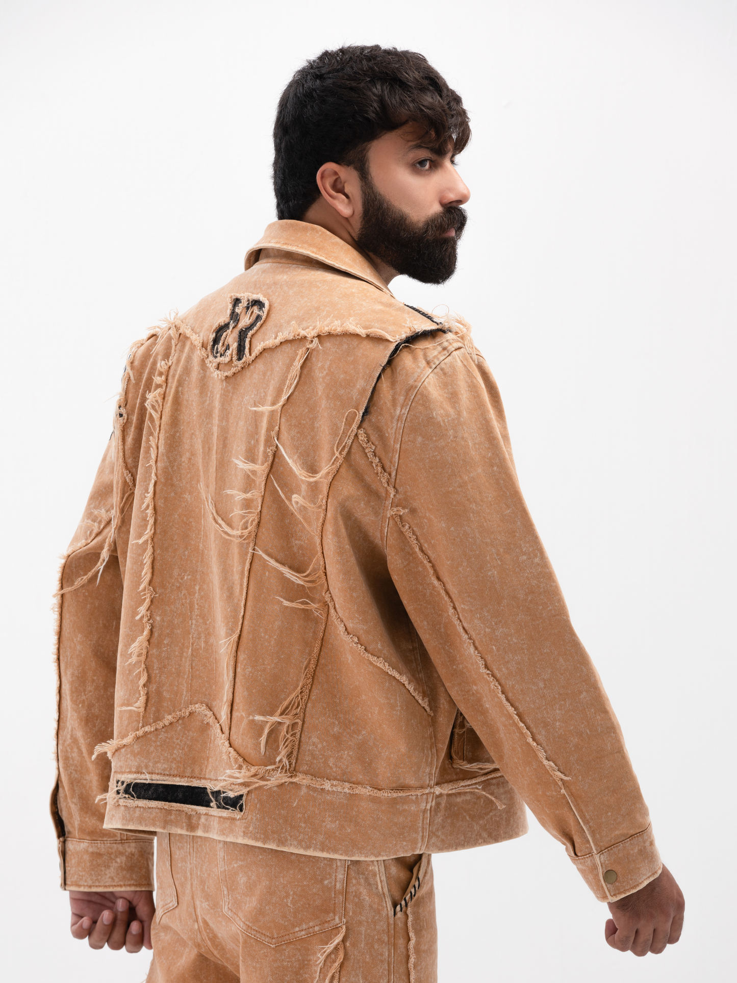 سترة Mustard Storm المقاومة للأحماض