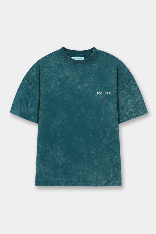 Teal Relic Acid T-Shirt