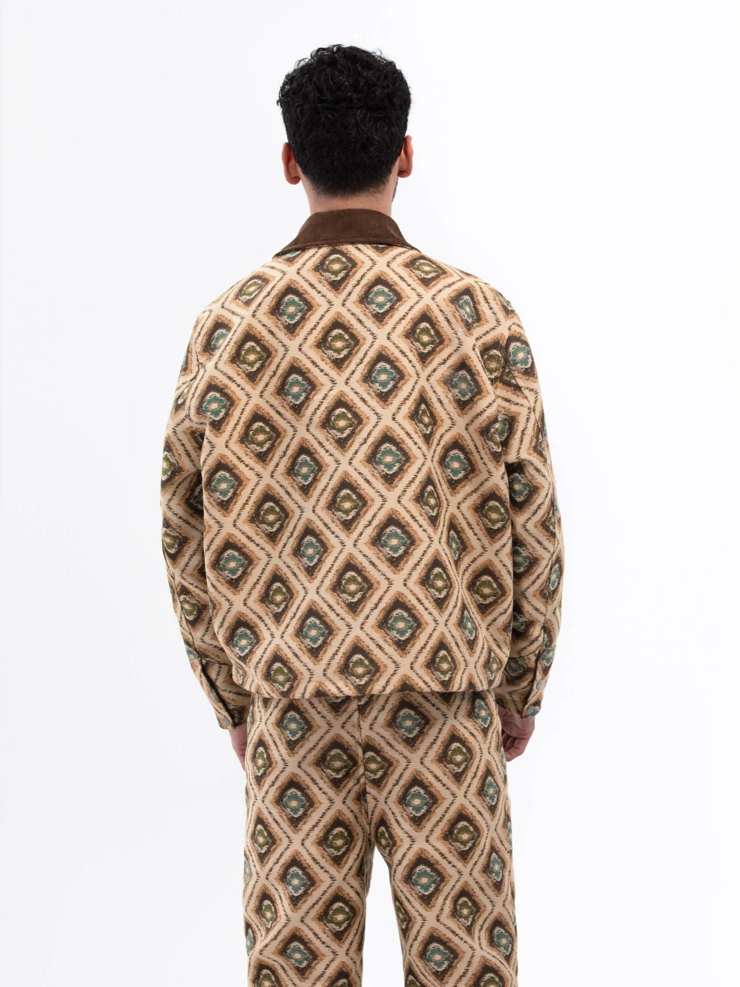 Diamond Weave Luxe Jacket