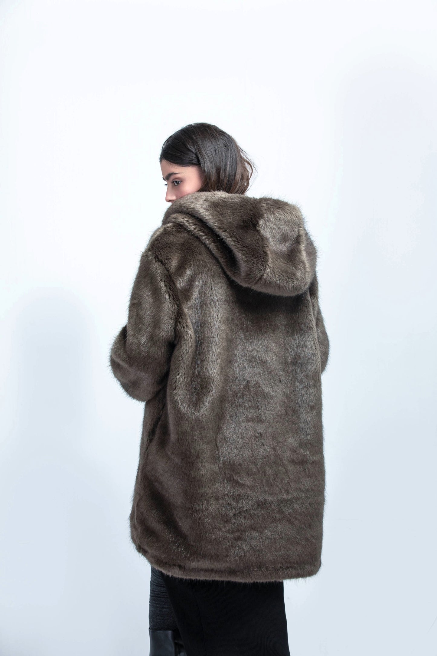 معطف هودي من Timberland Plush