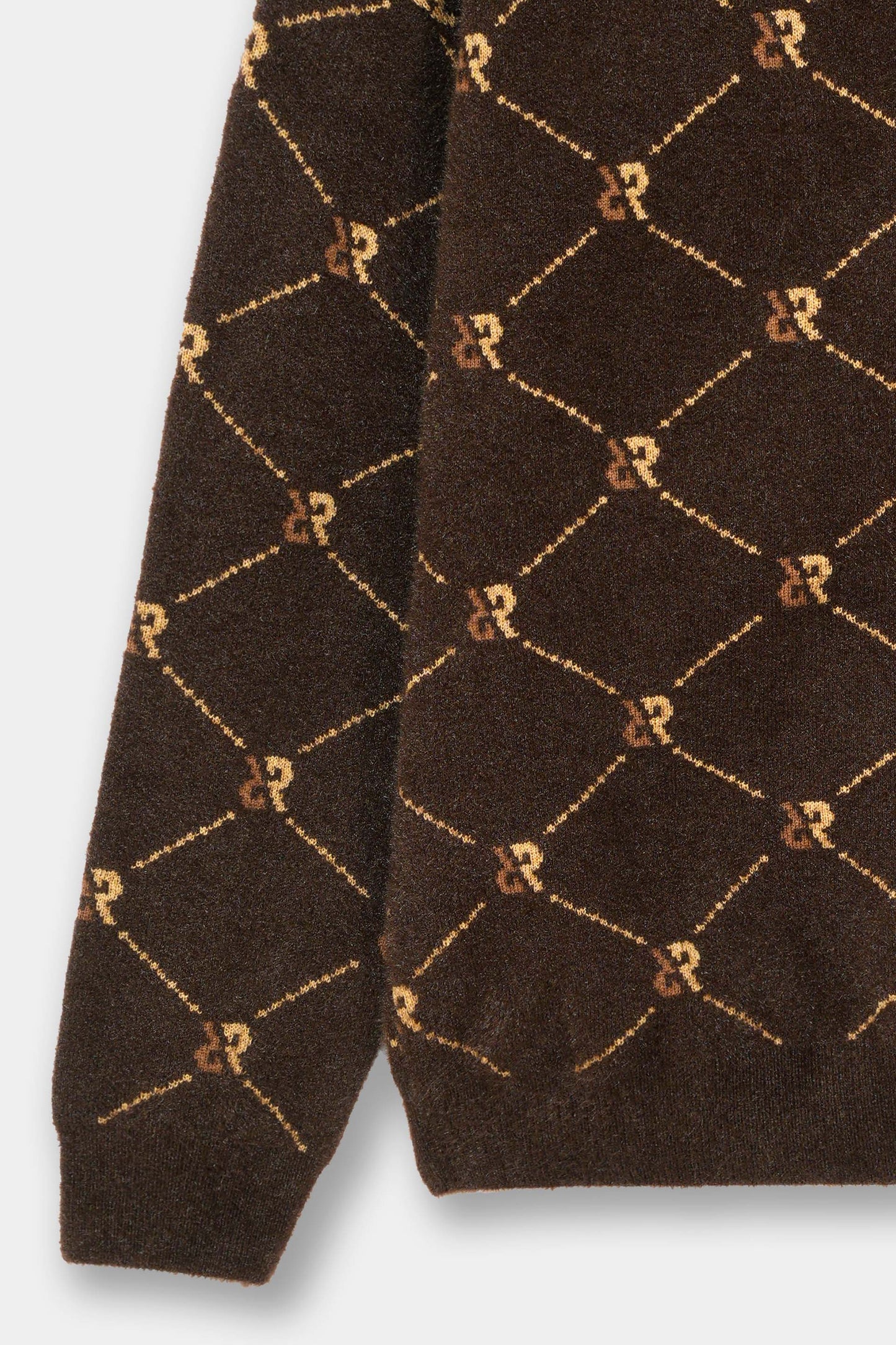 R-Weave Jacquard Sweater