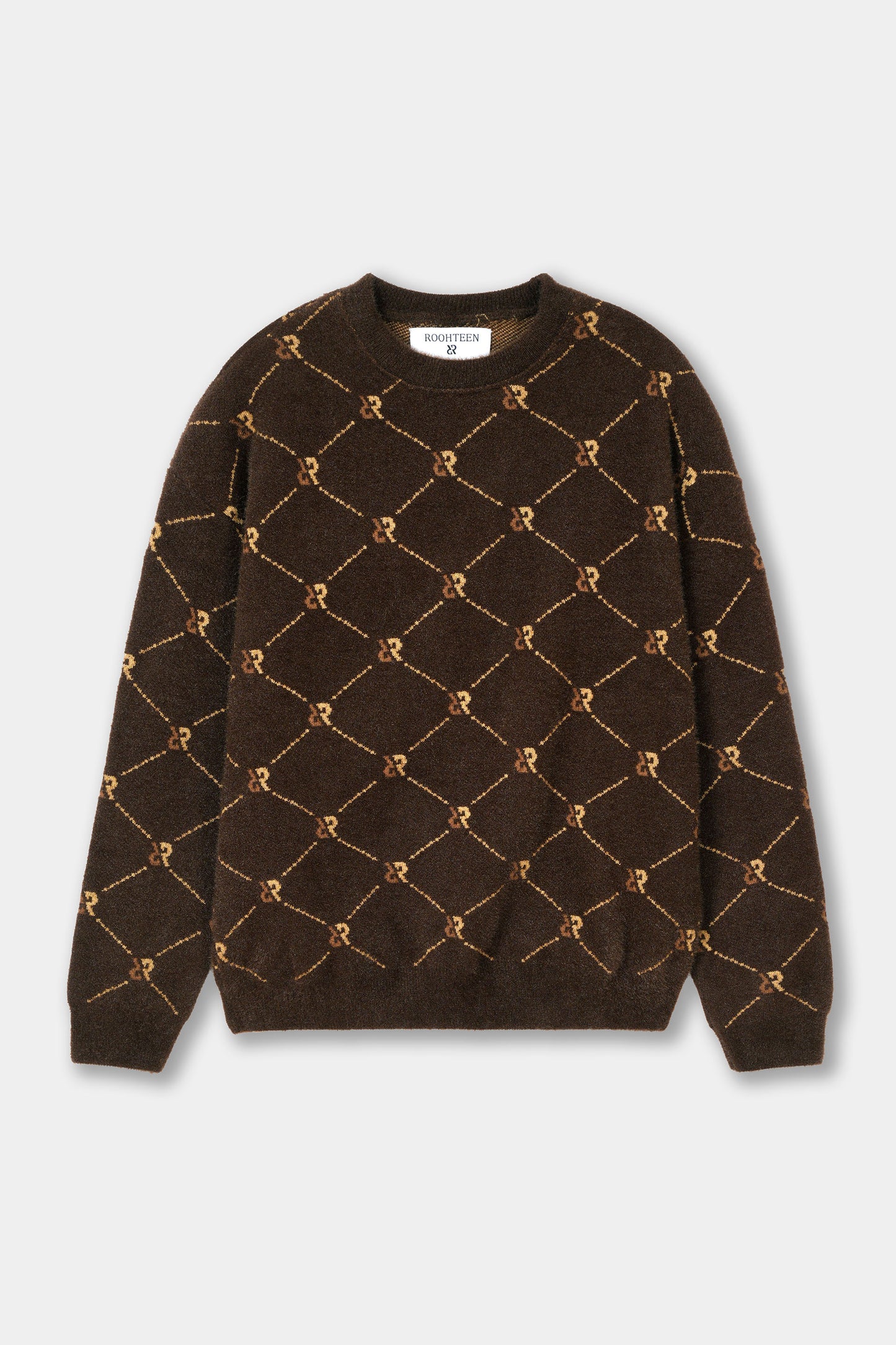 R-Weave Jacquard Sweater