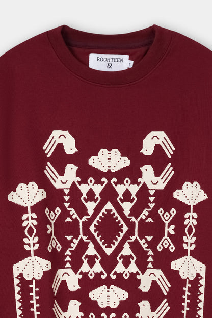 سويت شيرت كريمسون سول