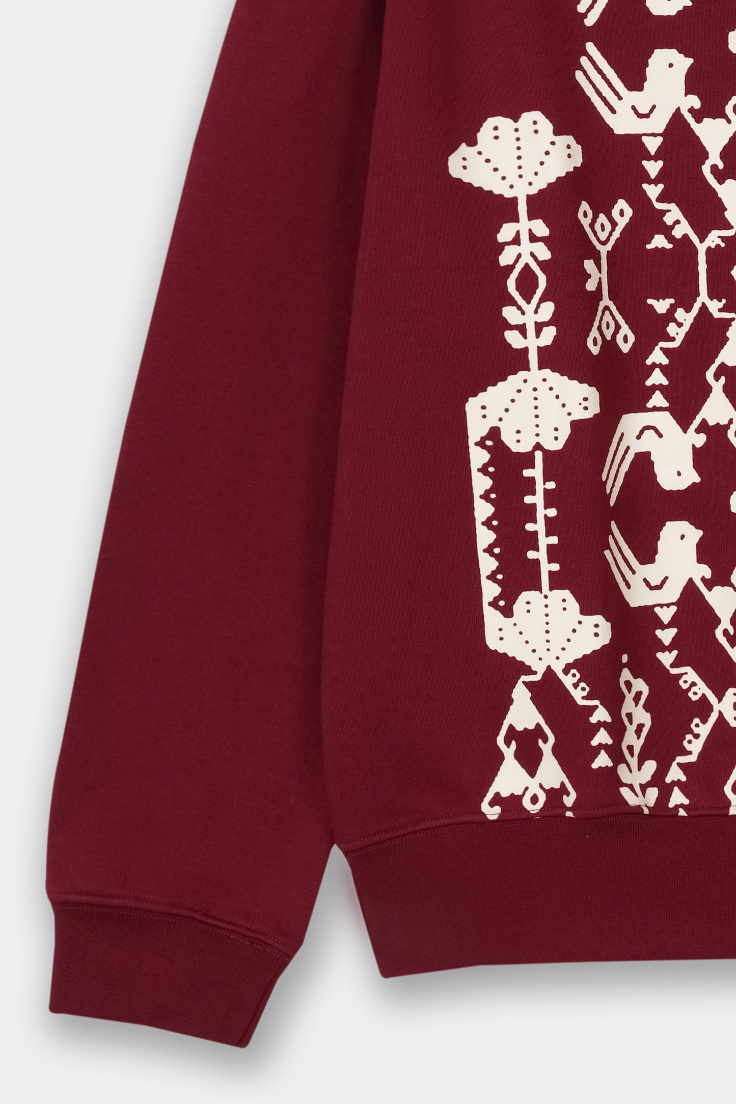 سويت شيرت كريمسون سول