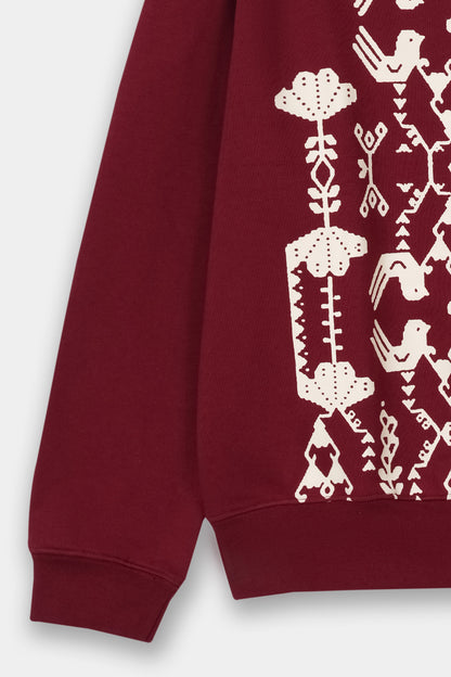 سويت شيرت كريمسون سول