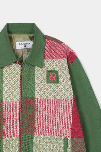 جاكيت رالي جينز مرقع