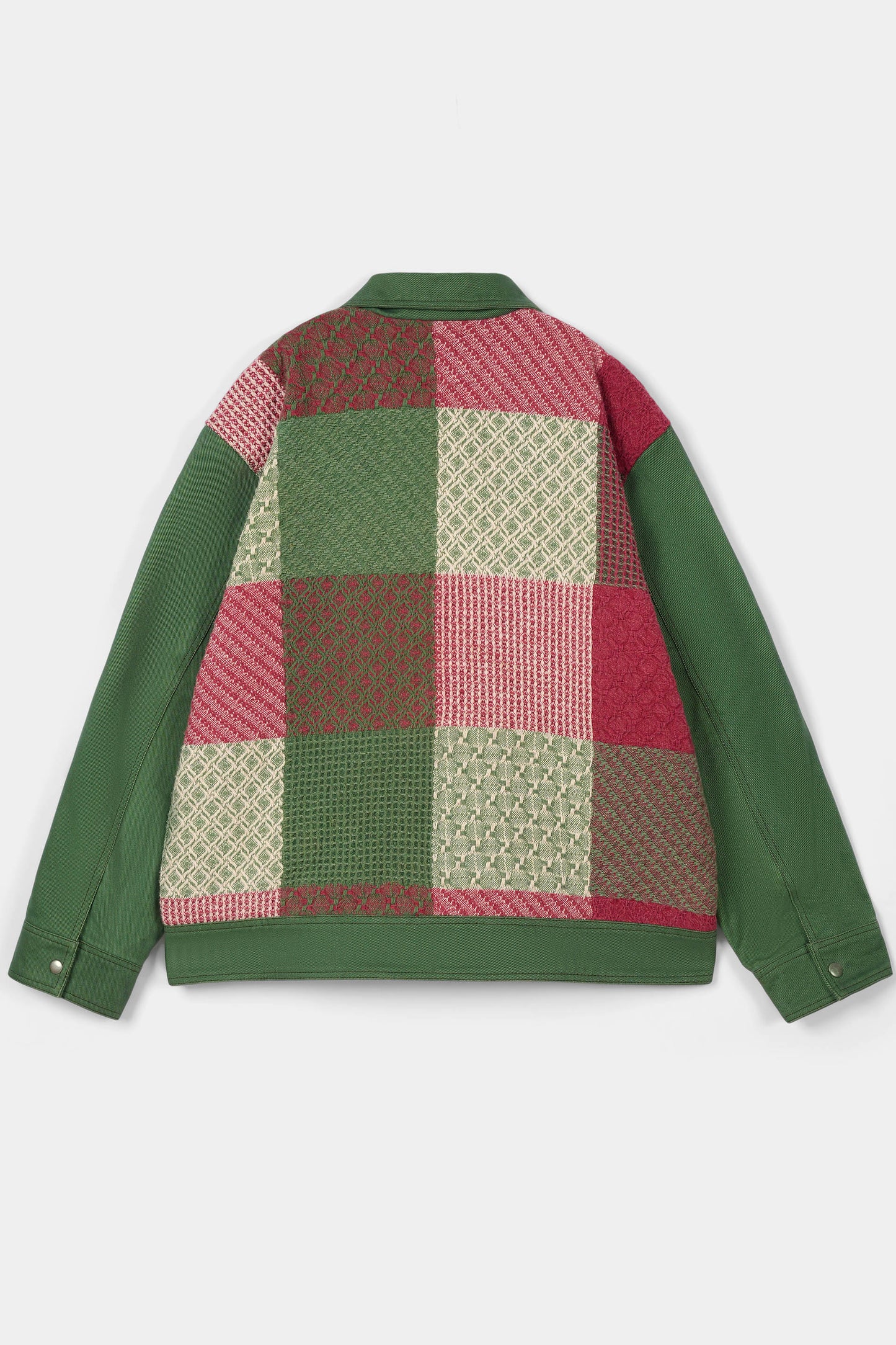 جاكيت رالي جينز مرقع