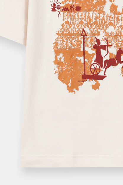 تي شيرت الكثبان الذهبية المصرية