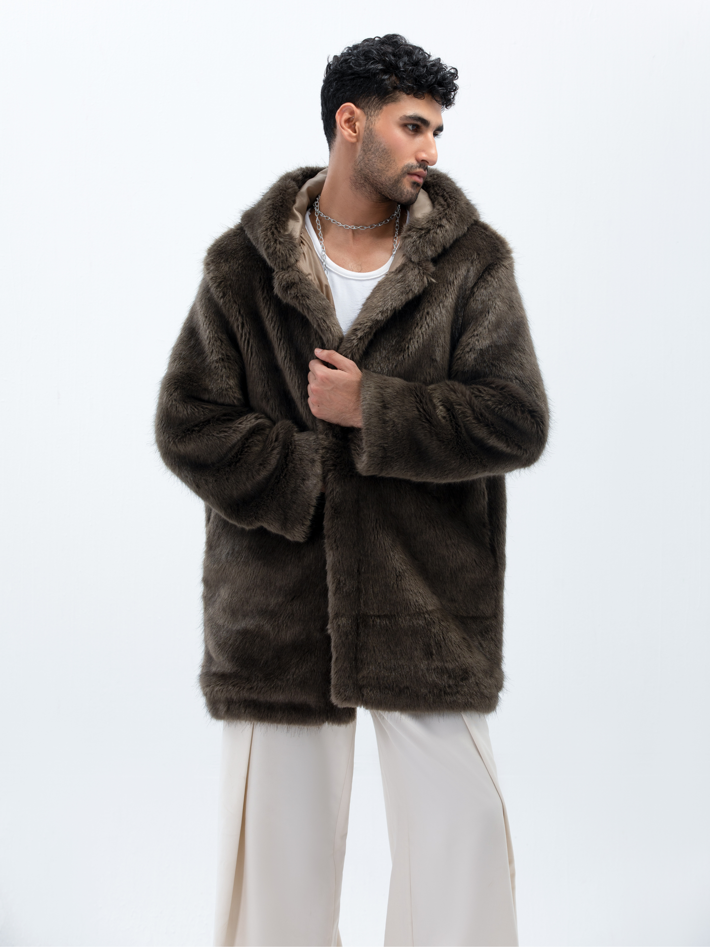 معطف هودي من Timberland Plush