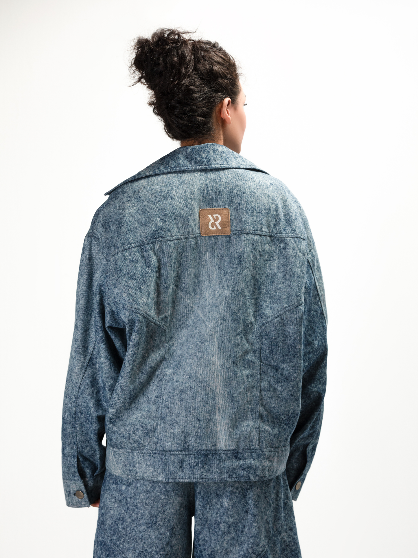 جاكيت جينز ستون ويف