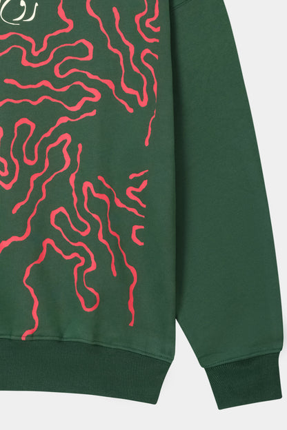 Rootline Patch Sweatshirt