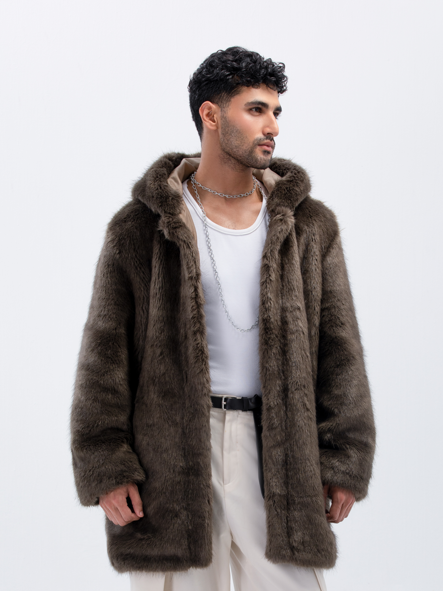 معطف هودي من Timberland Plush