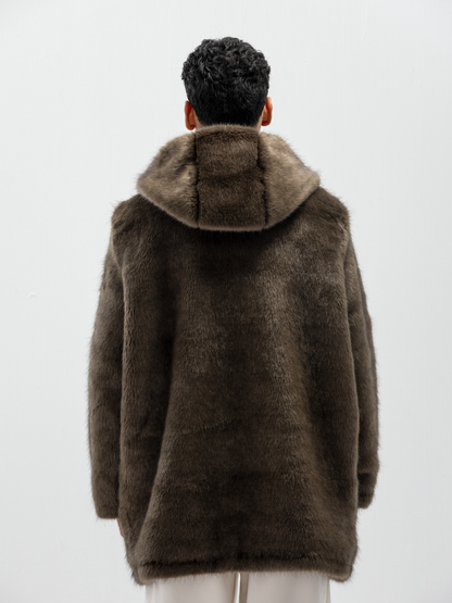 معطف هودي من Timberland Plush