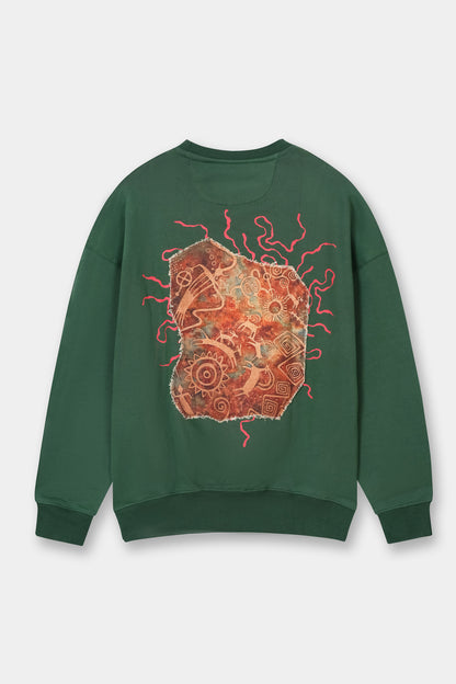 Rootline Patch Sweatshirt