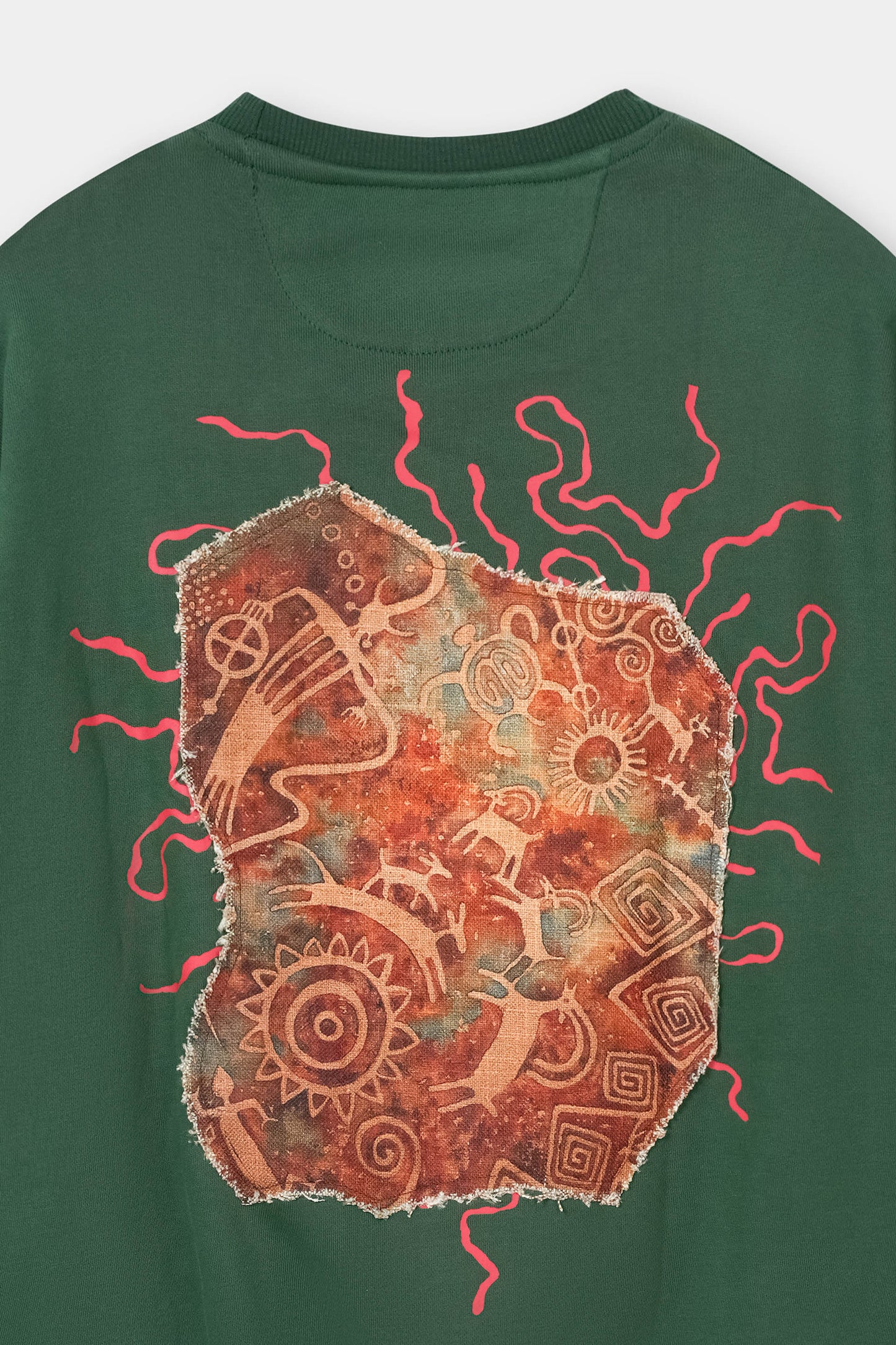 Rootline Patch Sweatshirt