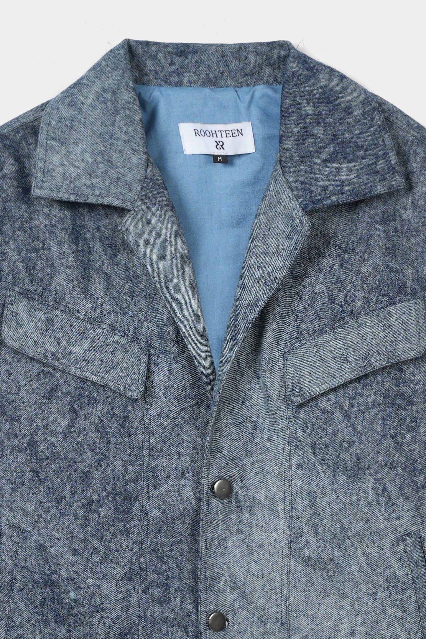 جاكيت جينز ستون ويف