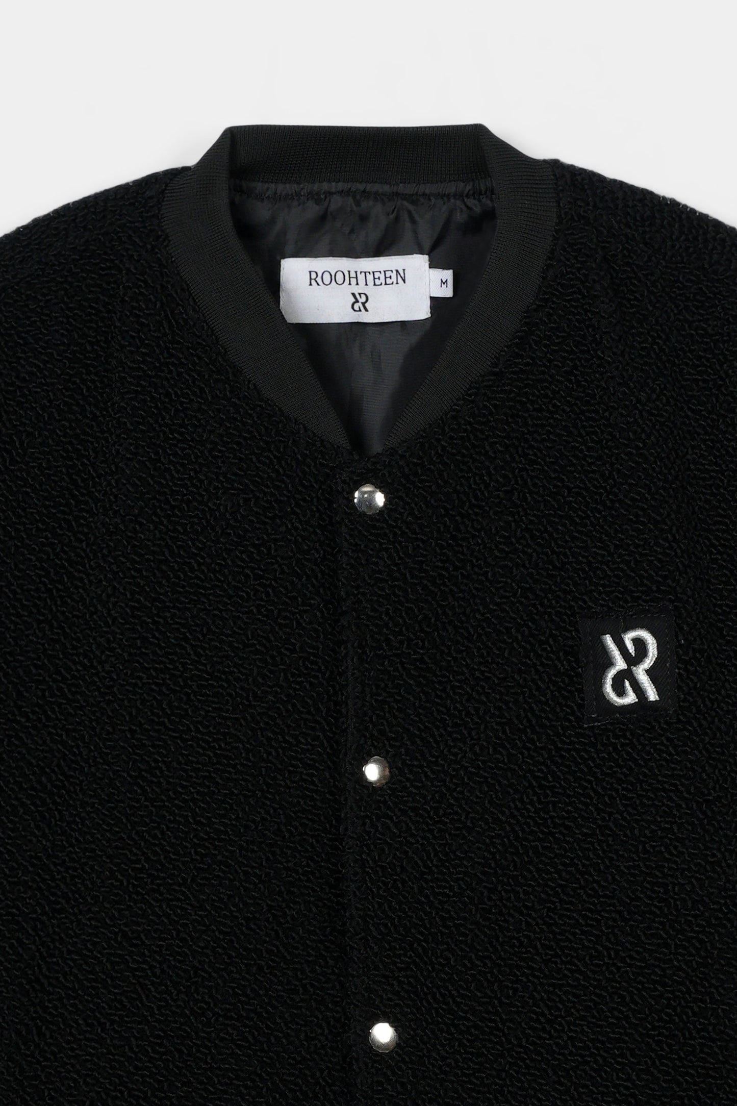 سترة مطرزة بضوء النجوم الأسود