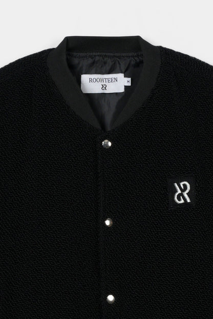 سترة مطرزة بضوء النجوم الأسود