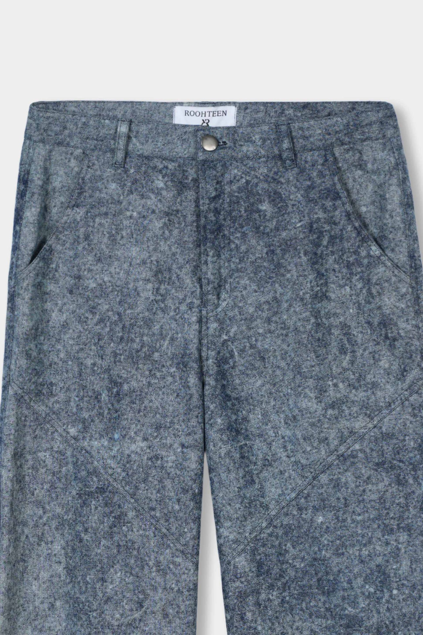 بنطال جينز ستون ويف