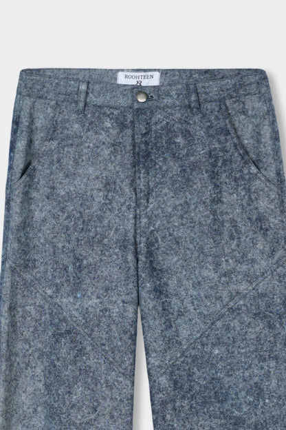 بنطال جينز ستون ويف