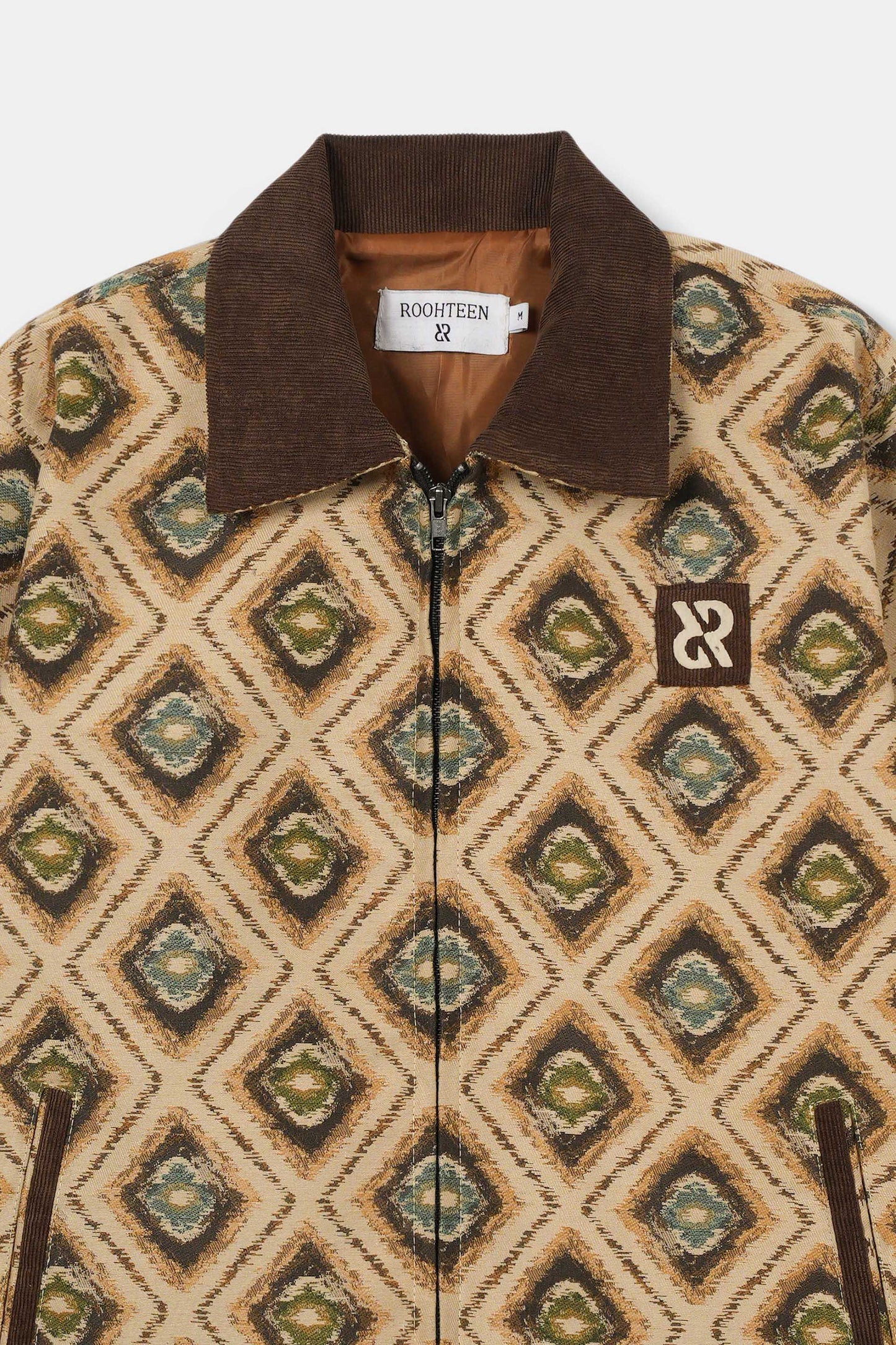 سترة منسوجة من الماس الفاخر