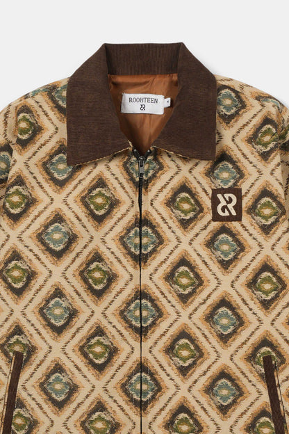 سترة منسوجة من الماس الفاخر