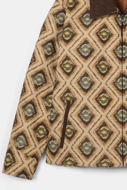 سترة منسوجة من الماس الفاخر