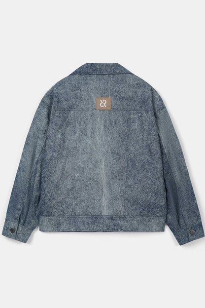 جاكيت جينز ستون ويف