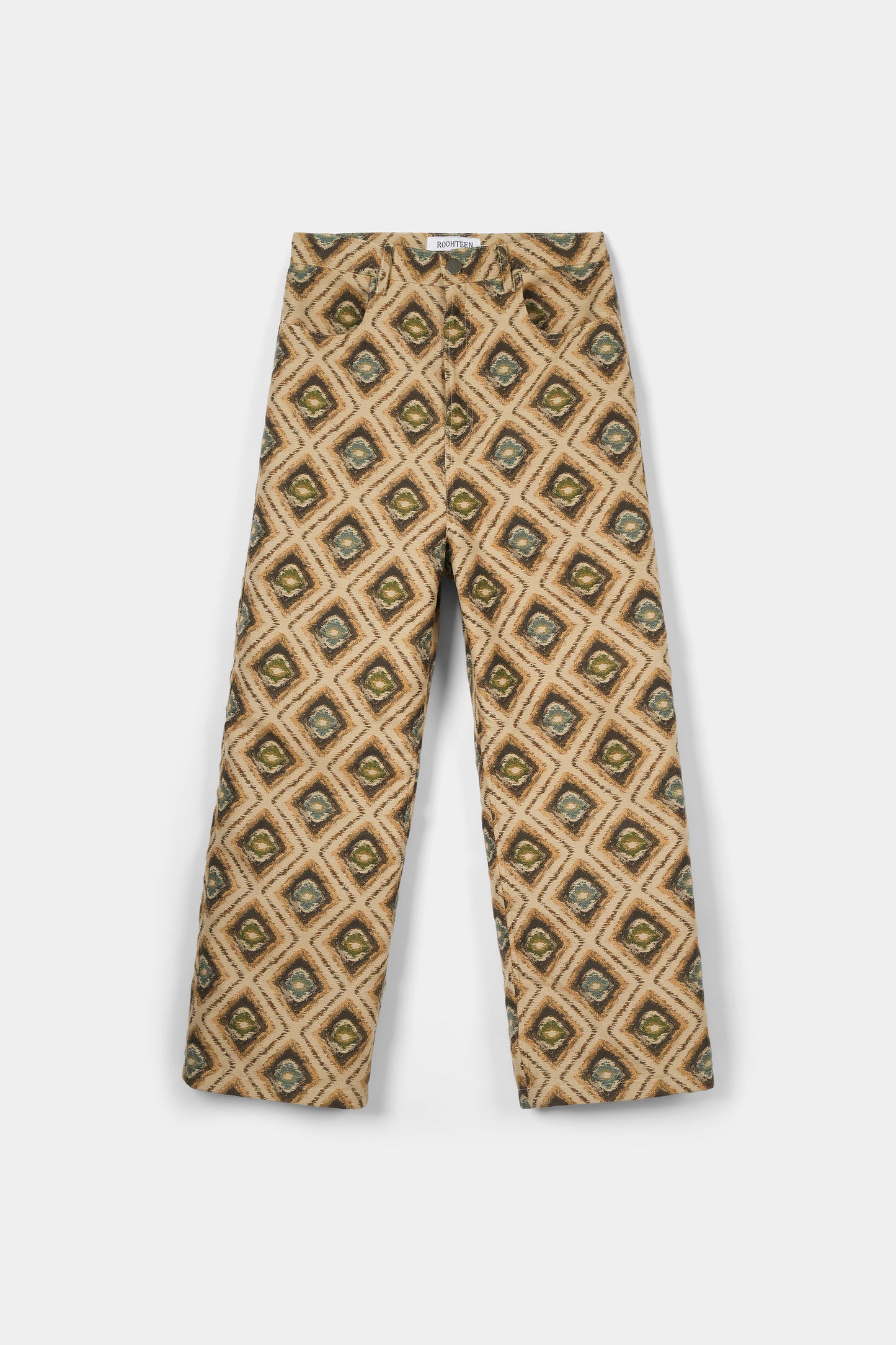 بنطال لوكس منسوج بنسيج الماس