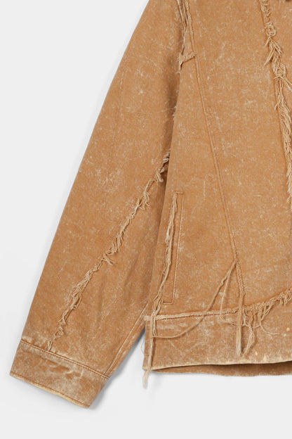 سترة Mustard Storm المقاومة للأحماض