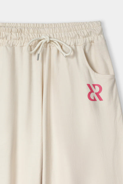 بنطلونات رياضية بيج مقاومة للأحماض