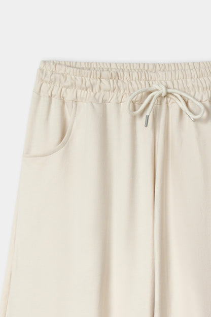 بنطلونات رياضية بيج مقاومة للأحماض