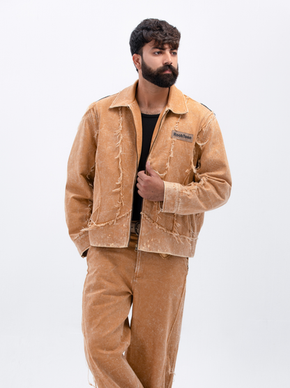 سترة Mustard Storm المقاومة للأحماض