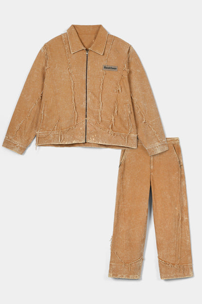 سترة Mustard Storm المقاومة للأحماض