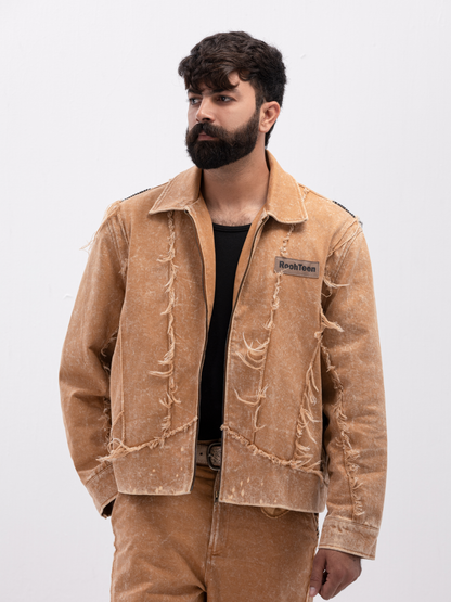 سترة Mustard Storm المقاومة للأحماض