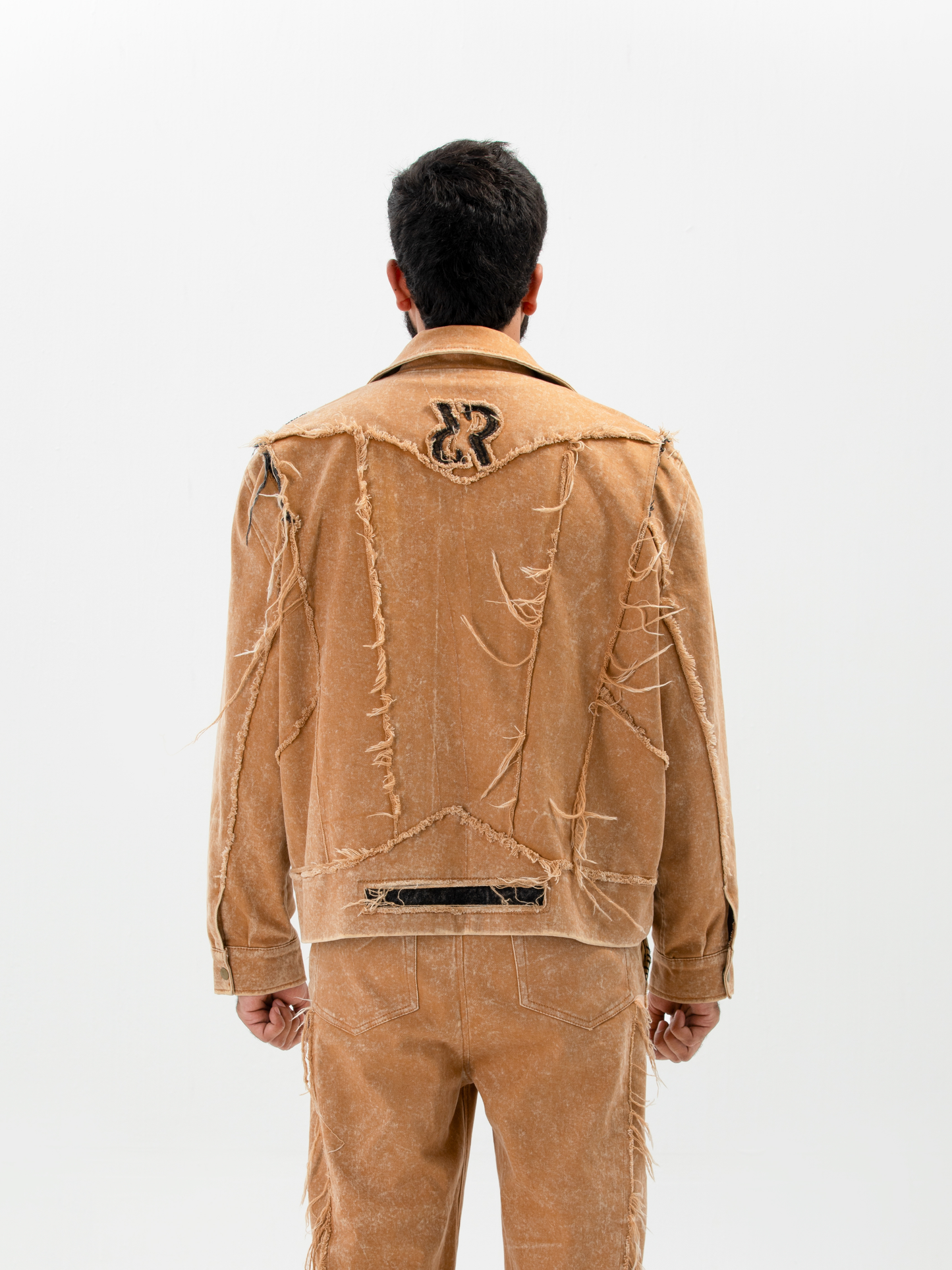 سترة Mustard Storm المقاومة للأحماض