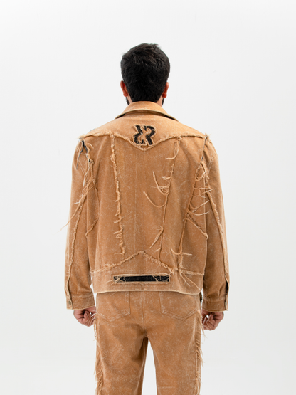 سترة Mustard Storm المقاومة للأحماض