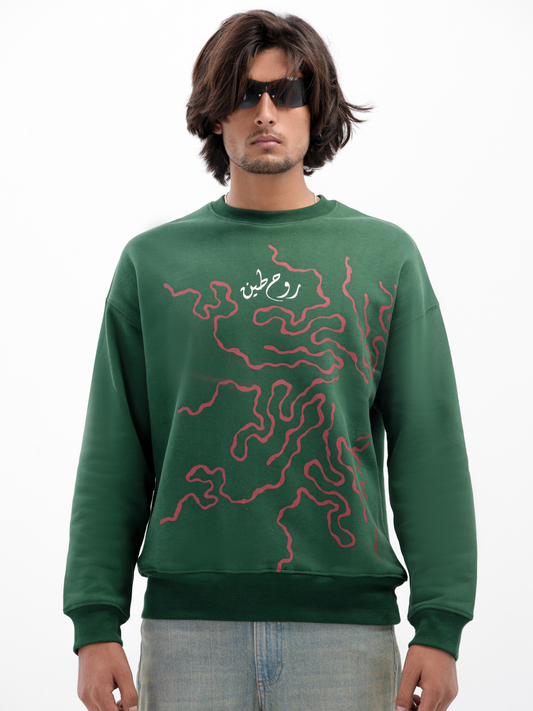 Rootline Patch Sweatshirt