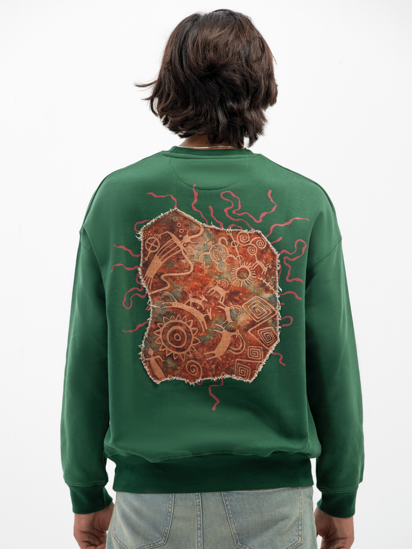 Rootline Patch Sweatshirt