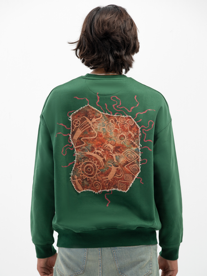Rootline Patch Sweatshirt