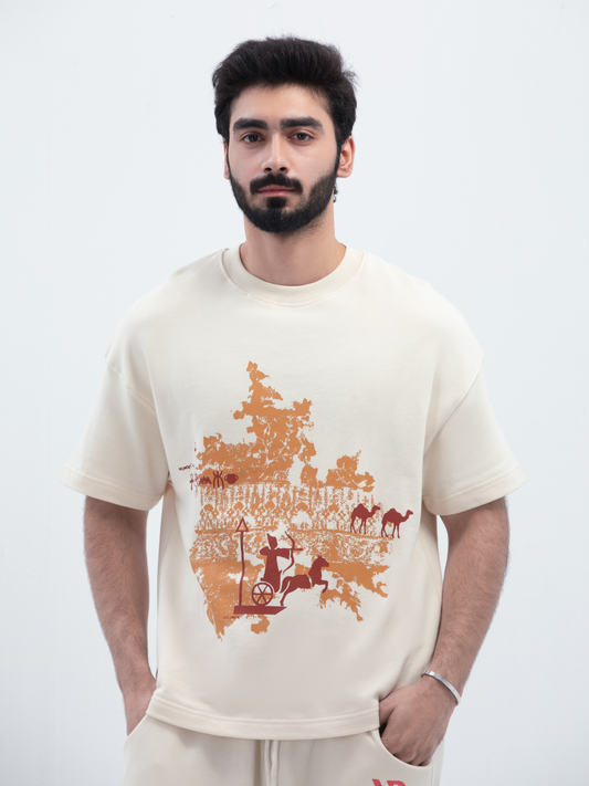 Golden Dunes Egyptian T-Shirt