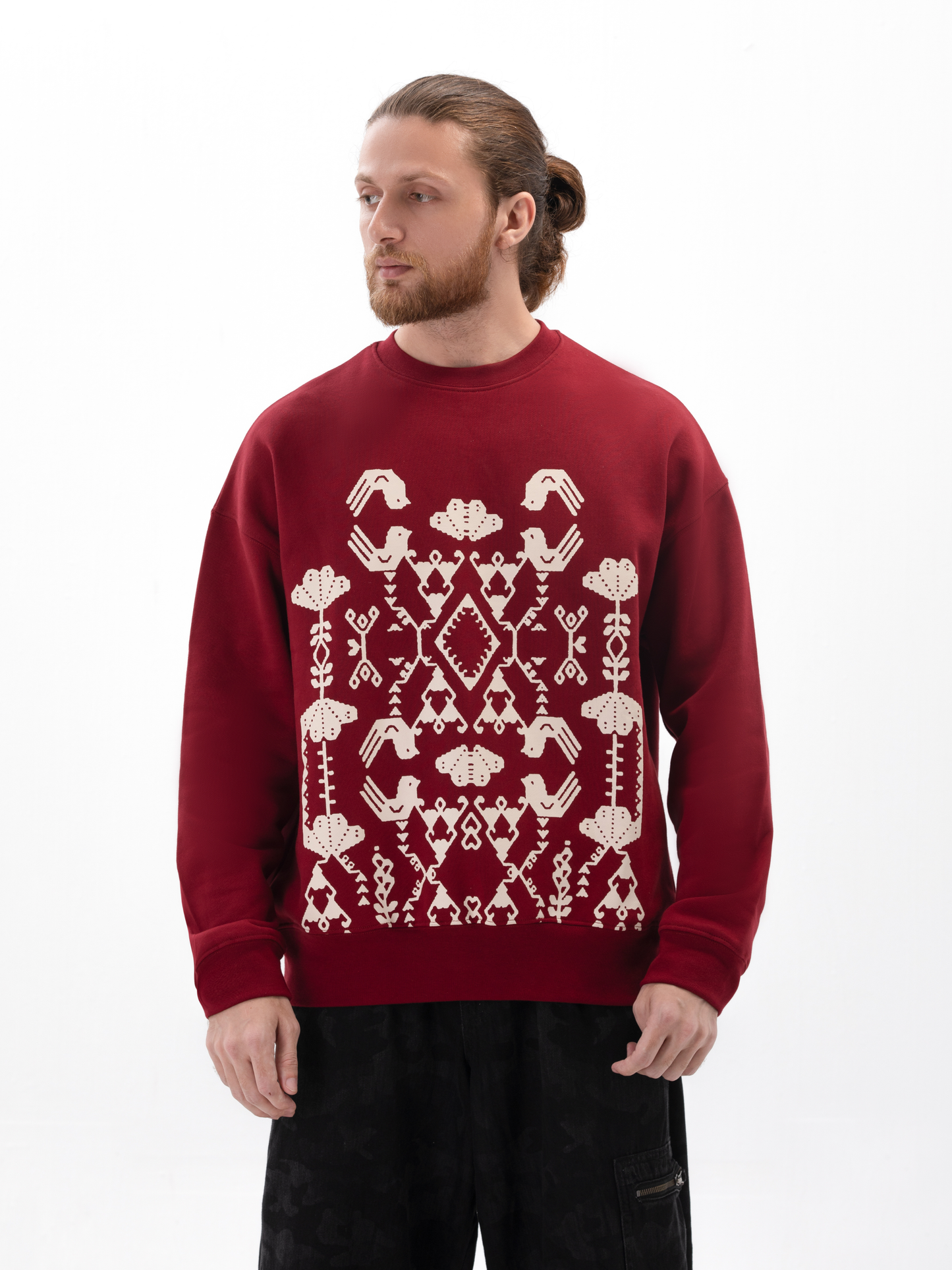 سويت شيرت كريمسون سول